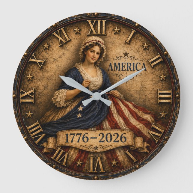 Relógio Grande America 250 Anniversary  (Frente)