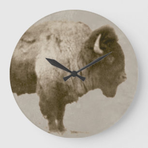 Relógio Grande American Bison