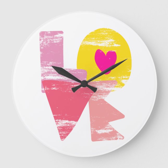 RELÓGIO GRANDE AMOR (Frente)