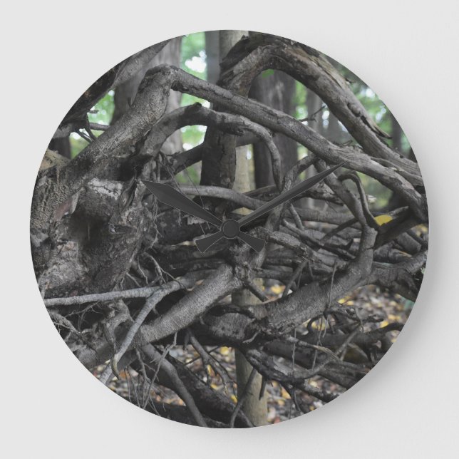 Relógio Grande Amor a Árvore Falsa (Frente)