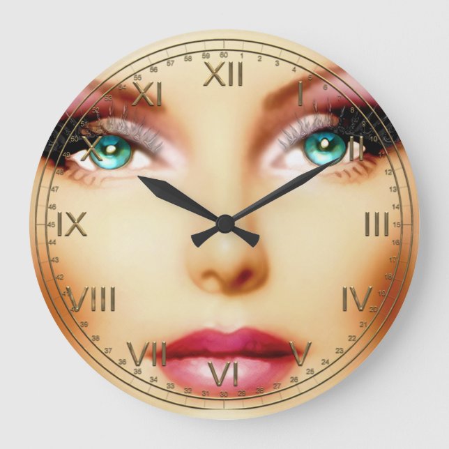 Relógio Grande Amor à Beleza (Frente)