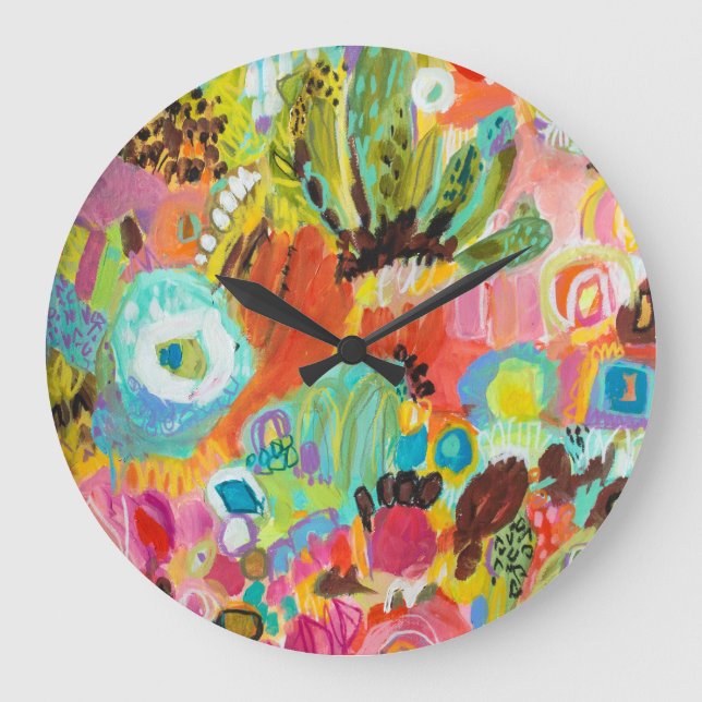 Relógio Grande Amor à Viagem I (Frente)