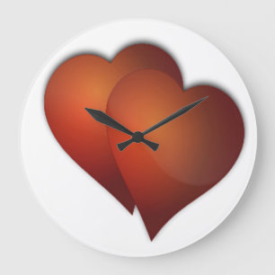 RELÓGIO GRANDE AMOR DUPLO