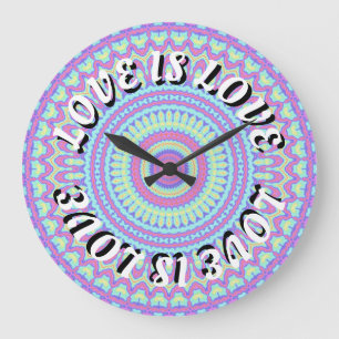 Relógio Grande Amor é Orgulho de Amor