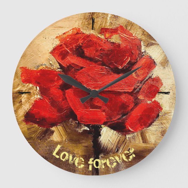 Relógio Grande Amor eterno (Frente)