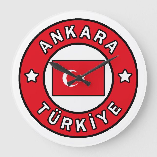 Relógio Grande Ancara Türkiye (Frente)