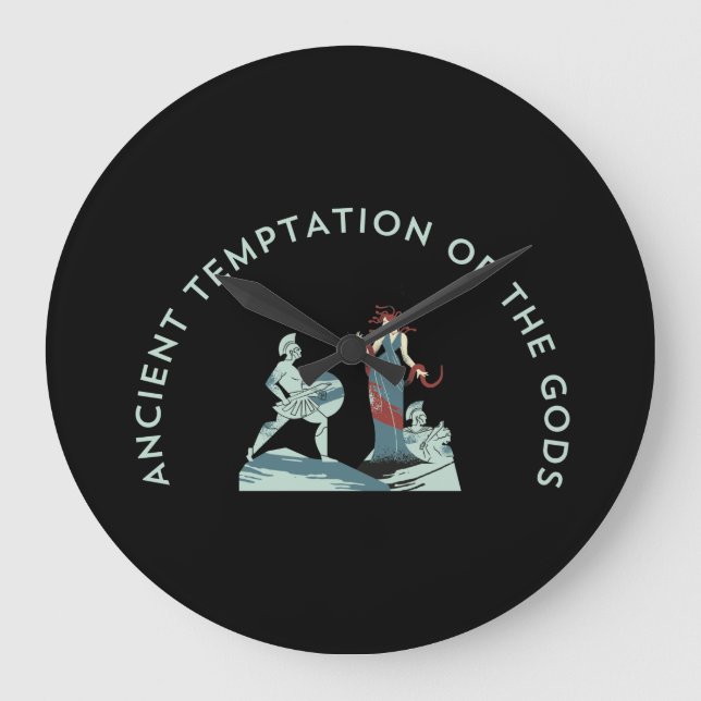 Relógio Grande Ancient Temptation  (Frente)