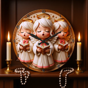 Relógio Grande Angel Choir