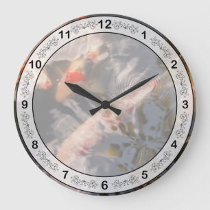 Relógio Grande Animal - Peixe - Ser koi