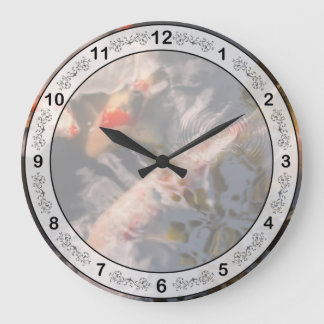 Relógio Grande Animal - Peixe - Ser koi