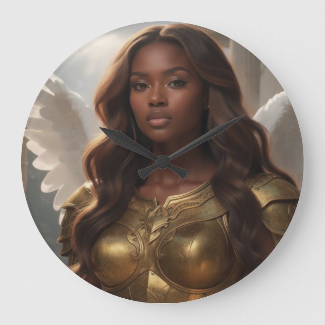 RELÓGIO GRANDE ANJO - ANJOS (Frente)