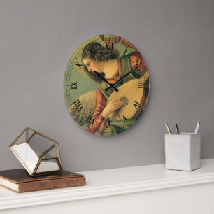 Relógio Grande Anjo Músico, Melozzo da Forli, Arte da Renascença