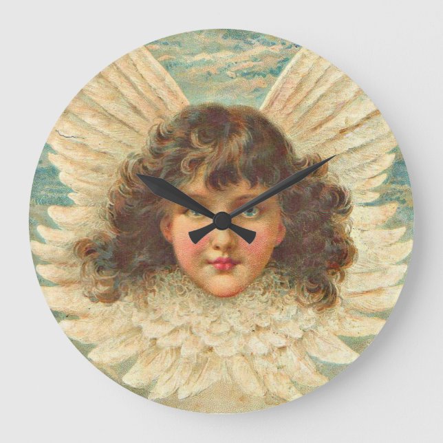 Relógio Grande Anjo vitoriano  (Frente)