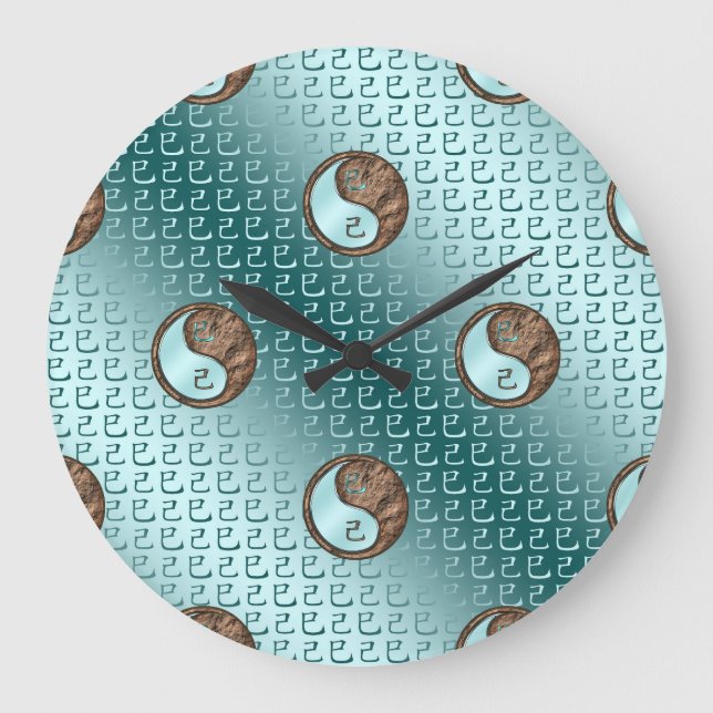 Relógio Grande Ano da Cobra da Terra (Frente)