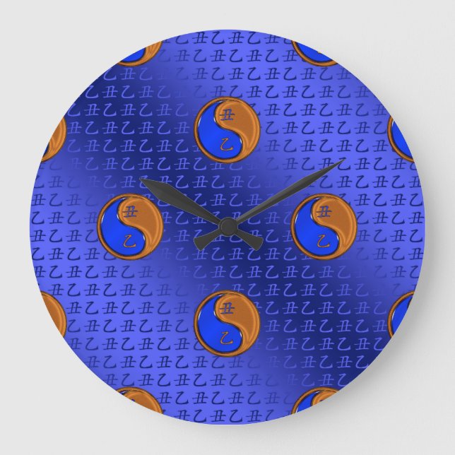 Relógio Grande Ano do Ox da Madeira (Frente)