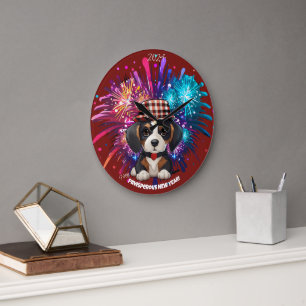 Relógio Grande Ano do Woofs!