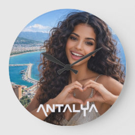 RELÓGIO GRANDE ANTALYA - TURQUIA