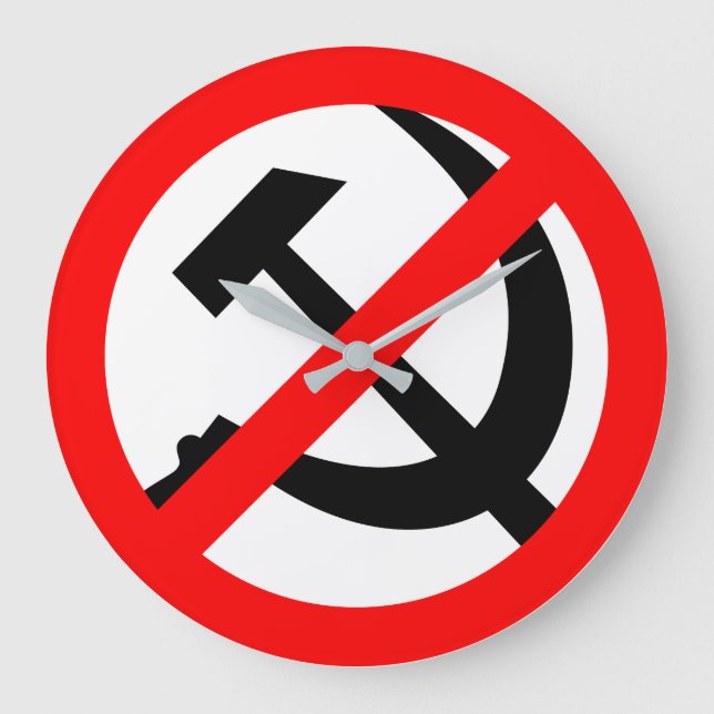 Relógio Grande Anti-comunista (Frente)