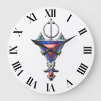 antigo símbolo tribal de joias de berbere pendente