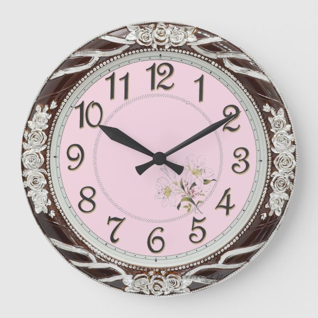 Relógio Grande Antiquado (Frente)