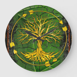 Relógio Grande Antiquado Rústico Renascentista Antigo Tome 2