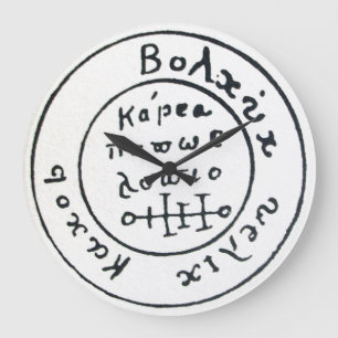 RELÓGIO GRANDE ANTIQUE TALISMAN / PIRATES TREASURE MAP