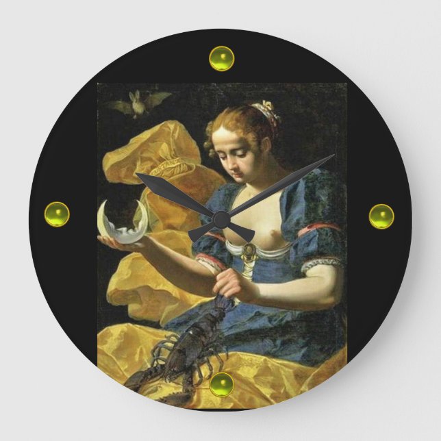 RELÓGIO GRANDE ANTÍQUENAS DE RENASCIMENTO 18/A LUA (Frente)