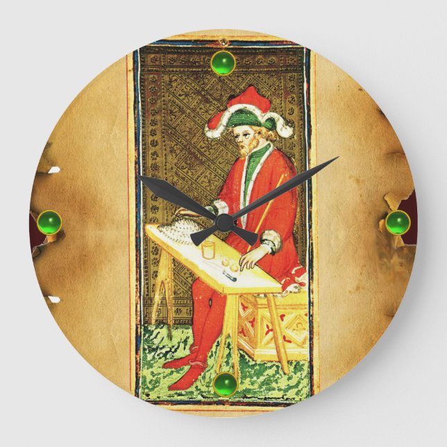 RELÓGIO GRANDE ANTÍQUIO RENAISSANCE TAROS 1/MAGICANO (Frente)