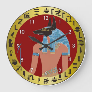 Relógio Grande Anubis, Deus Egípcio