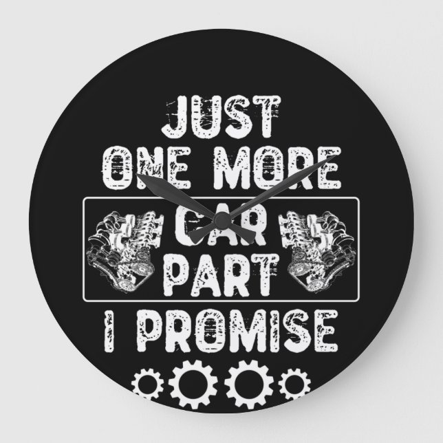 Relógio Grande Apenas Mais Um Carro Parte I Promessa (Frente)