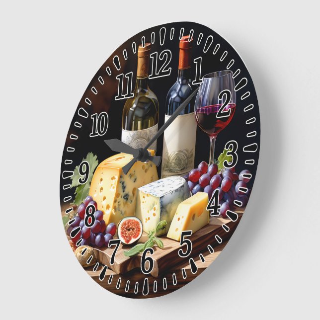 Relógio Grande Aproveite (Ângulo)