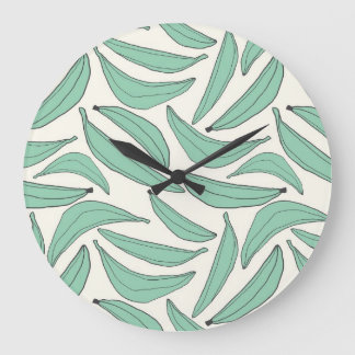 Relógio Grande Aqua Large Clock