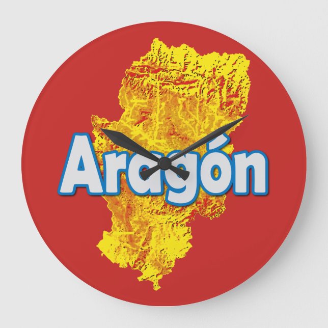 Relógio Grande Aragon (Frente)