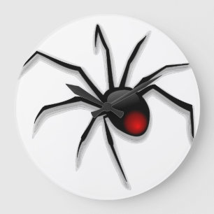 Relógio Grande aranha halloween