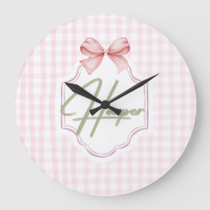 Relógio Grande Arco de Harper Baby Girl Personalizado