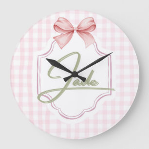 Relógio Grande Arco de infantaria Jade Baby Girl Personalizado