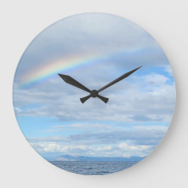 Relógio Grande Arco-íris sobre a Ilha