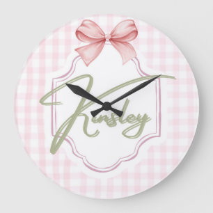 Relógio Grande Arco Personalizado de Criança Kinsley