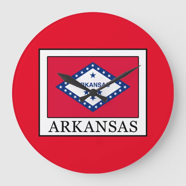 Relógio Grande Arkansas (Frente)