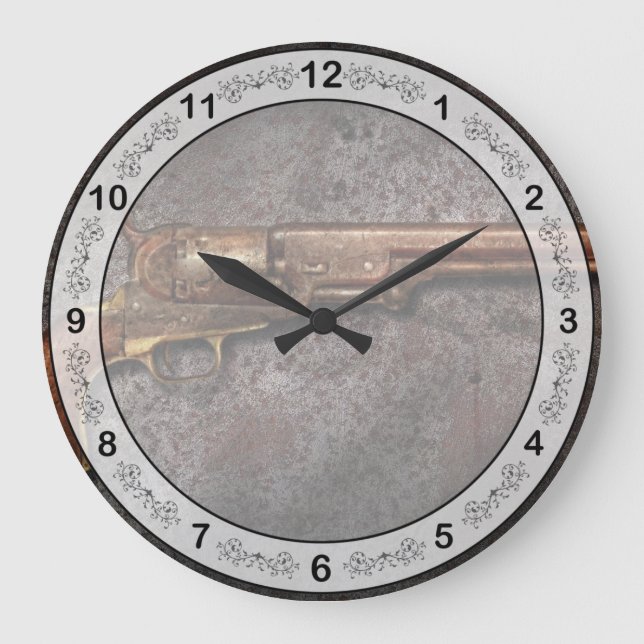 Relógio Grande Arma - Modelo 1851 - 36 Caliber Revolver (Frente)