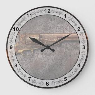 Relógio Grande Arma - Modelo 1851 - Revólver Calibre 36