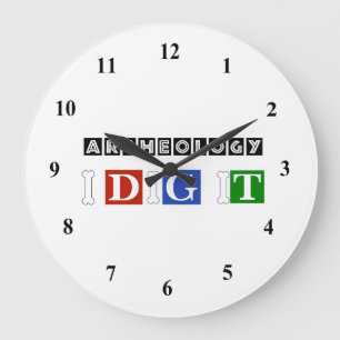 Relógio Grande Arqueologia Eu Canto