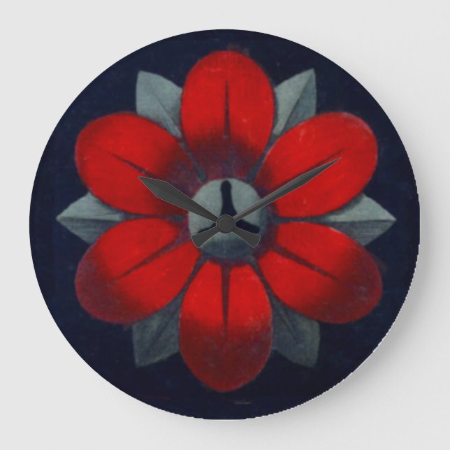 Relógio Grande Arquitetura n. º 3 (Frente)