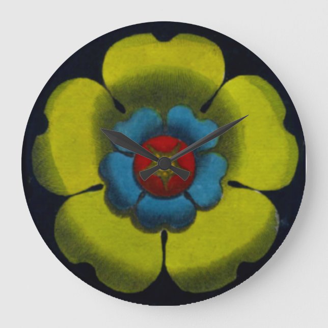 Relógio Grande Arquitetura n. º 6 (Frente)