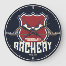 Arquivamento de NOME Personalizado Seta de Arco Re