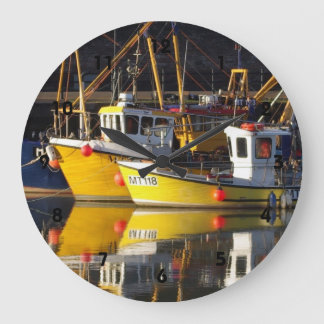 Relógio Grande Arrastões de pesca