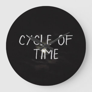 RELÓGIO GRANDE ART AND DESIGN WALL CLOCK
