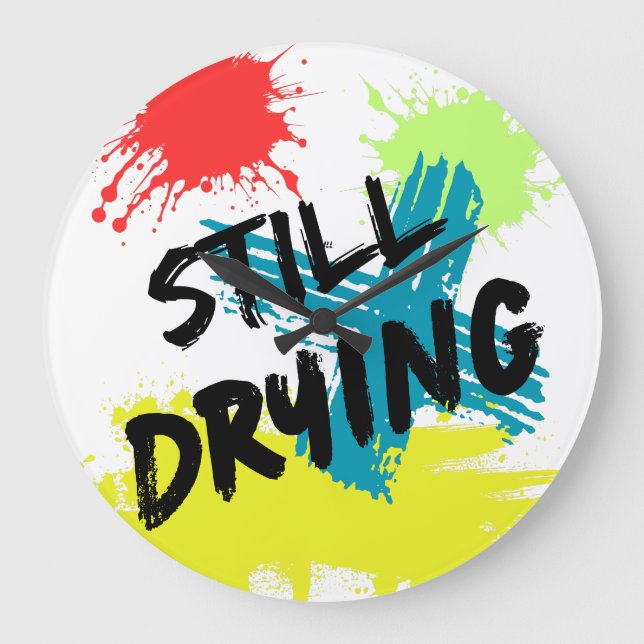 Relógio Grande Art Clock (Frente)