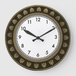 Relógio Grande Art Deco