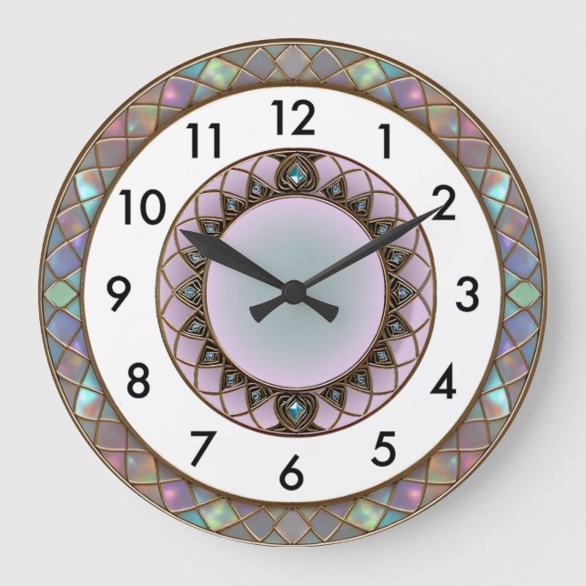 Relógio Grande Art Deco (Frente)